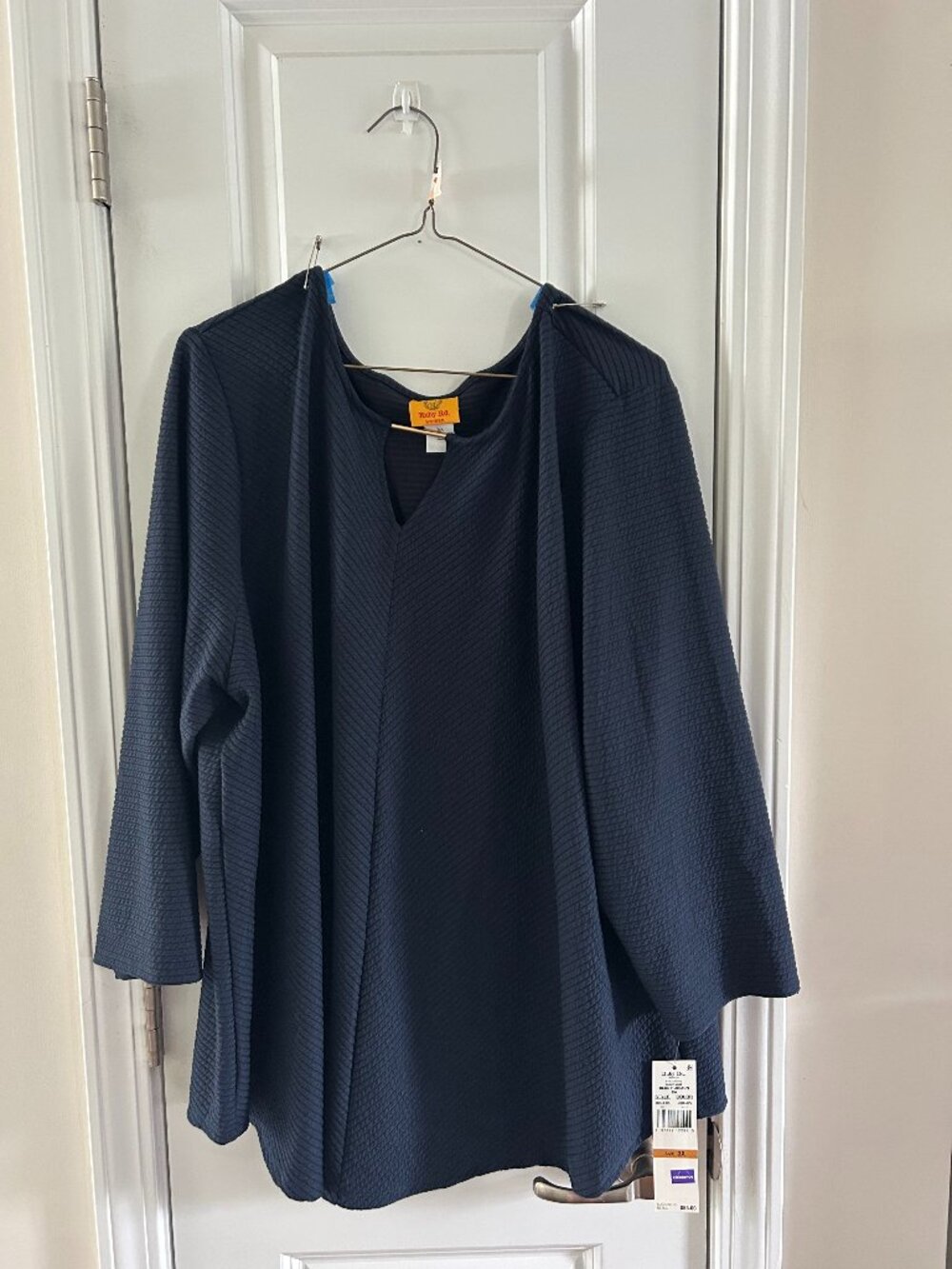 Ruby Rd. Navy Dress